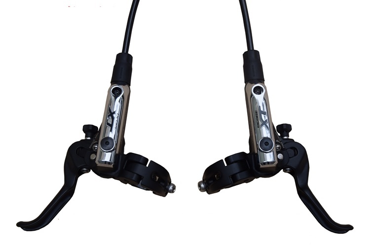 shimano xt m785 disc brake set